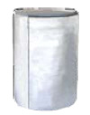 フルカバータイプ　２００リットル缶保温カバー