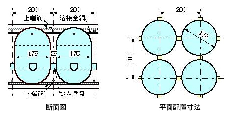 中空材